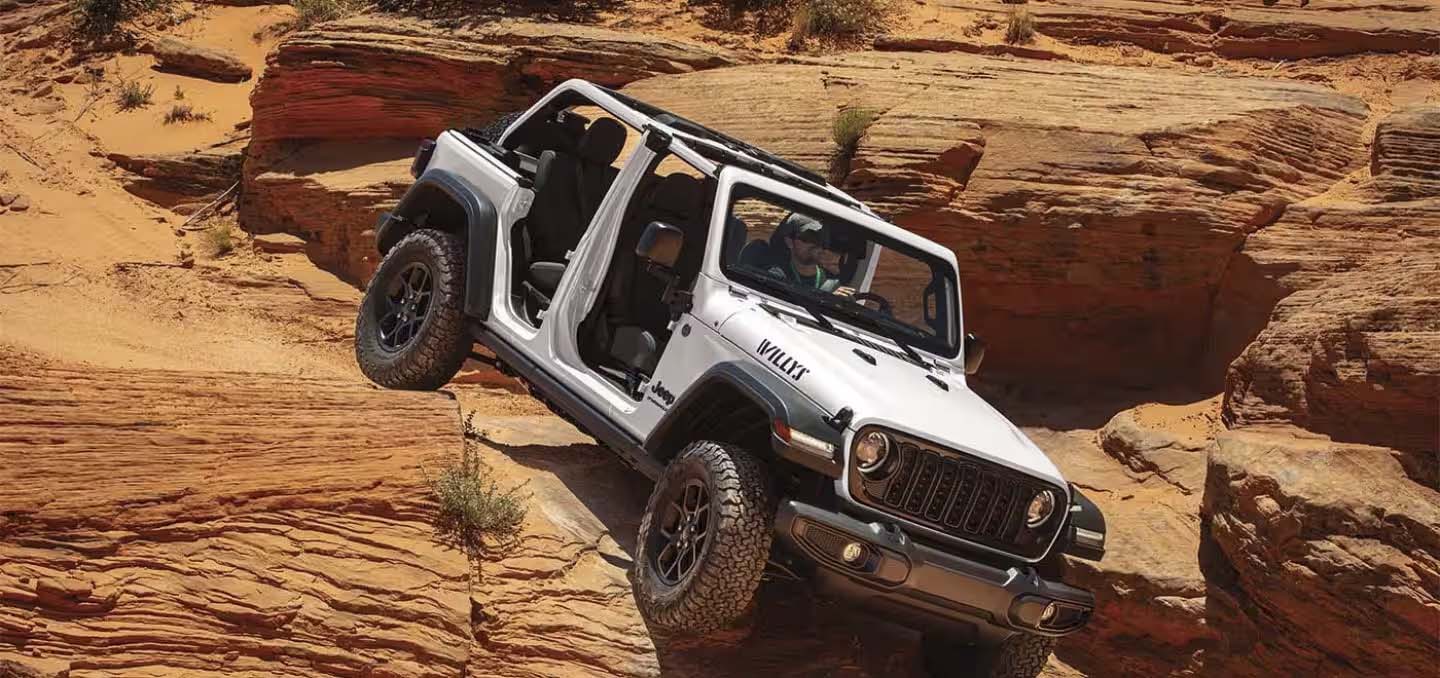 2026 Jeep Wrangler