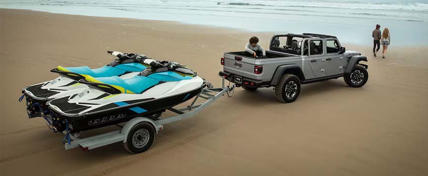 2024 jeep gladiator UTILITY