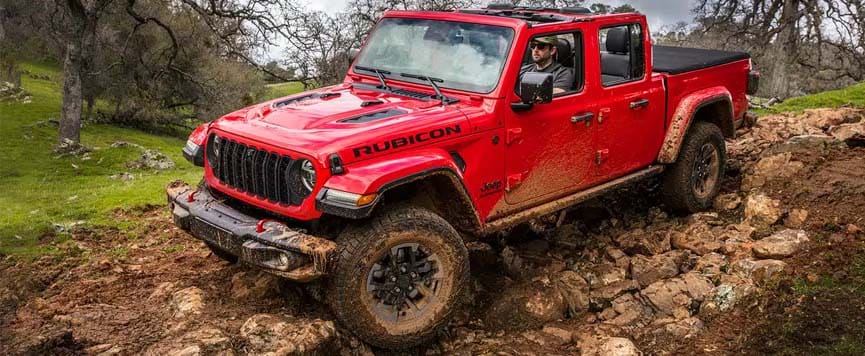 2024 jeep gladiator Capability