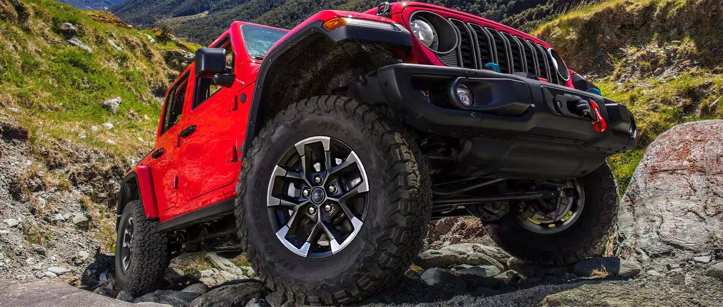 2025 Jeep Wrangler image 8