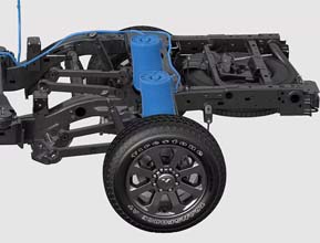 auto-level rear air suspension