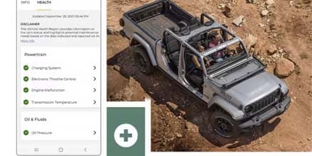 vehicle health report