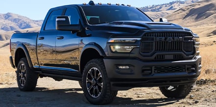 the 2024 ram 2500 rebel