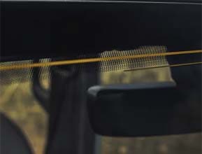 trail-ready stealth antenna