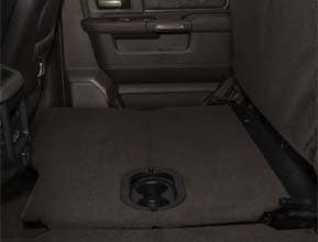 center console and charging station