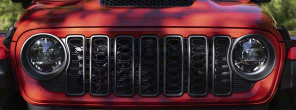 our iconic seven-slot grille