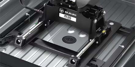 integrated towing hardware