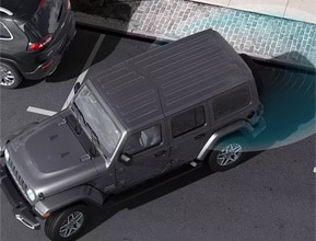 parksense rear park assist system