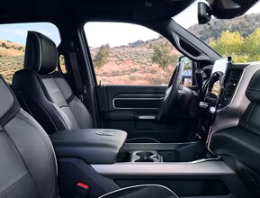 center console rear cubby bin
