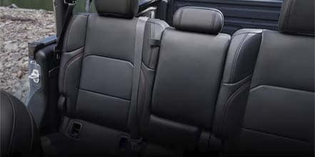 best-in-class 38 3 inches rear seat legroom