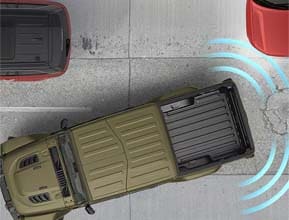 rear cross path detection 