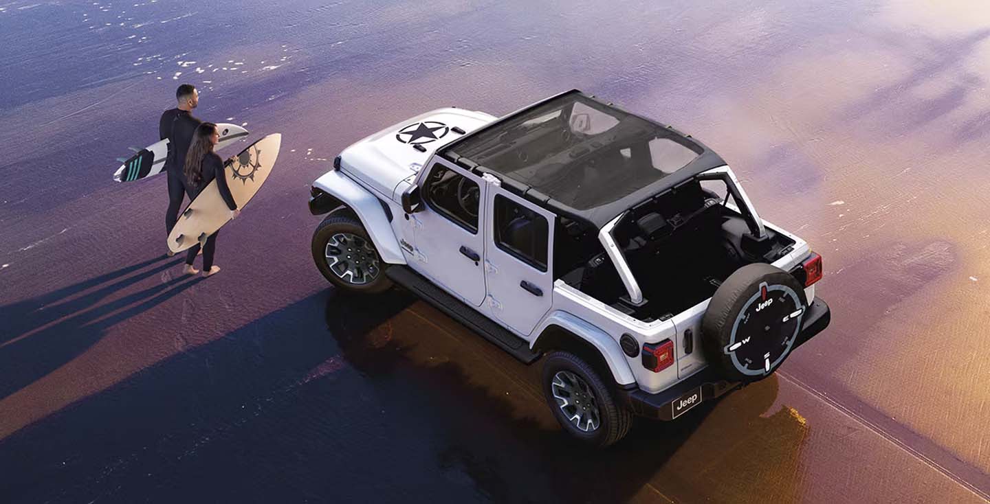 2026 Jeep Wrangler image 1