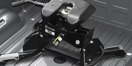 integrated towing hardware