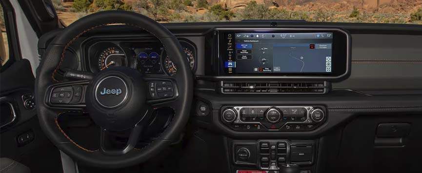 2026 jeep gladiator technology