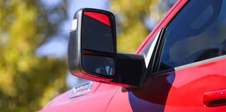 telescopic trailer tow mirrors