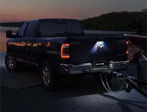 led trailer hitch light