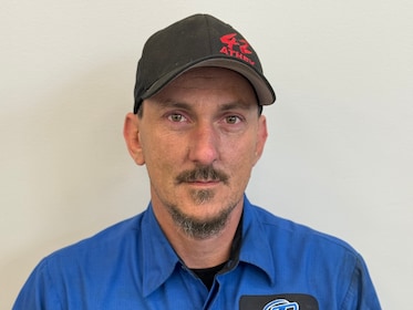 Staff member Richard Athey from ID_ef1c7357edd1