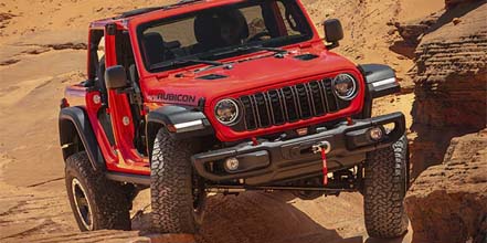 2026 Jeep Wrangler