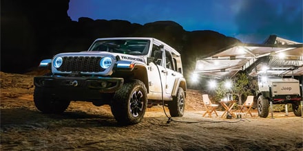 plug in off the grid