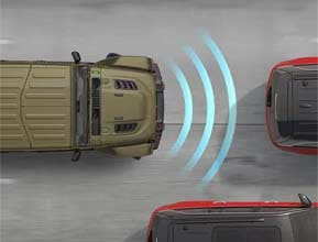 adaptive cruise control with stop