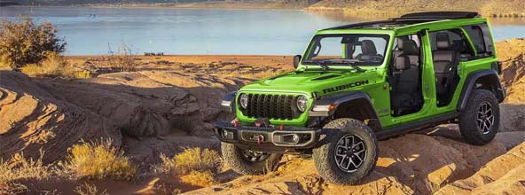 2026 Jeep Wrangler