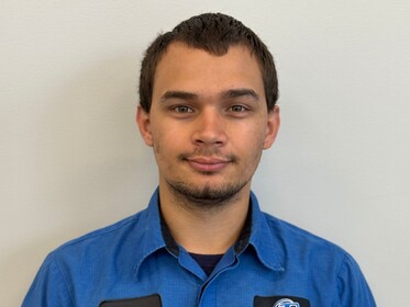 Staff member CJ Paugh from ID_3fa87649bf2e