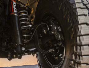 shocks and jounce bumpers