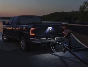 led trailer hitch light