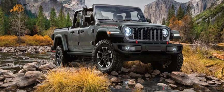 2024 jeep GLADIATOR DESIGN