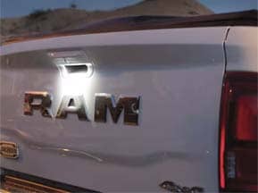 led trailer hitch light