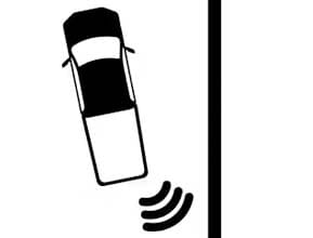 ParkSense Front and Rear Park Assist*