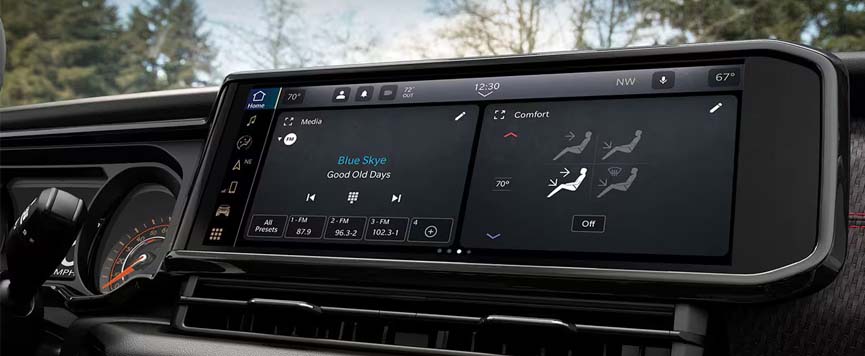 2024 jeep gladiator technology