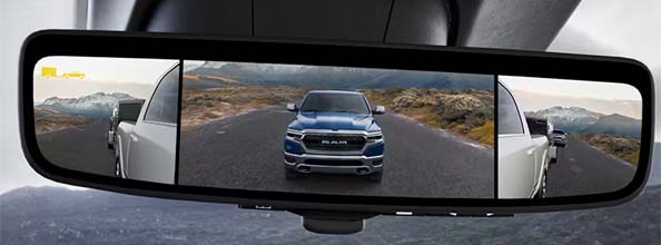digital rearview mirror