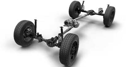 command-trac 4x4 system part-time 4x4 power