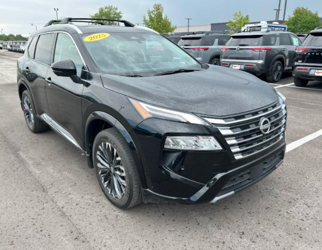 Certified 2025 Nissan Rogue Platinum SUV