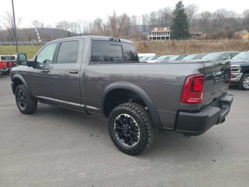 New 2026 Ram 2500 REBEL CREW CAB 4X4 6'4 BOX Pickup