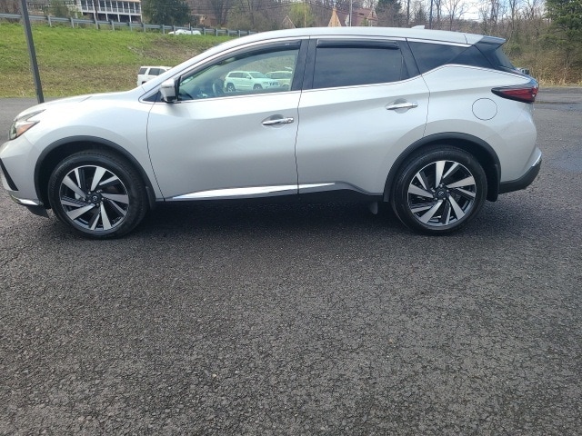 Certified 2023 Nissan Murano SL with VIN 5N1AZ2CS3PC114730 for sale in Cumberland, MD