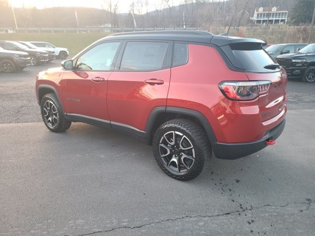 New 2026 Jeep Compass TRAILHAWK 4X4 Sport Utility