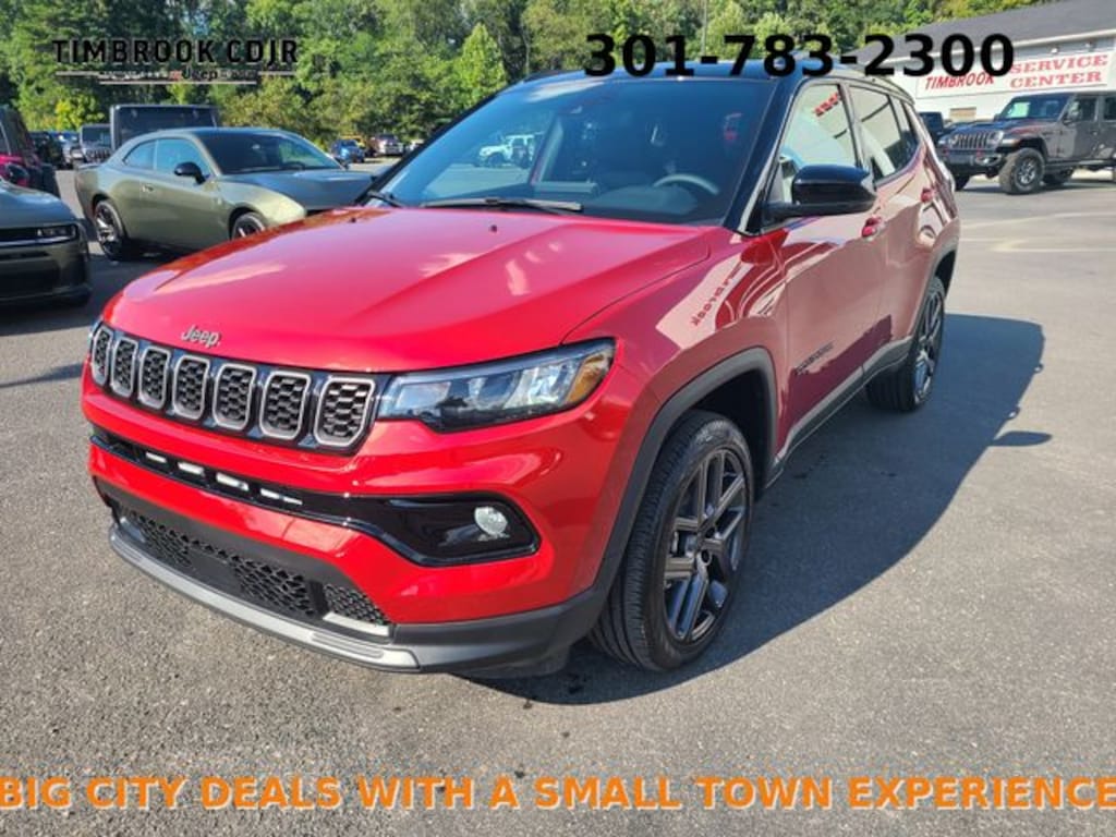 New 2026 Jeep Compass LIMITED ALTITUDE 4X4 Sport Utility