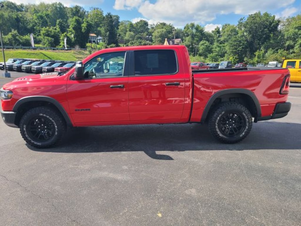 Used 2025 Ram 1500 Rebel Truck