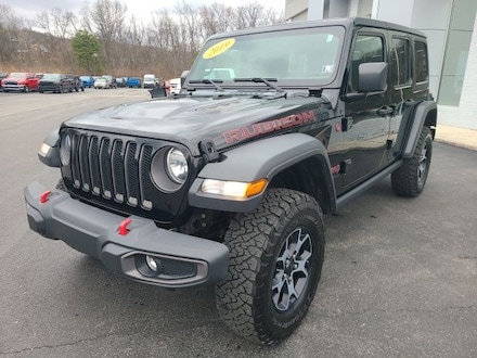 2019 Jeep Wrangler Unlimited Rubicon SUV