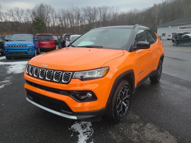 2026 Jeep Compass Limited's photo