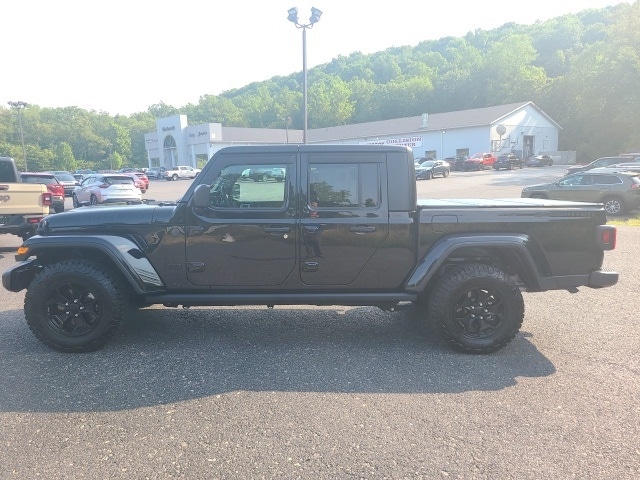 Used 2022 Jeep Gladiator WILLYS with VIN 1C6HJTAG0NL148823 for sale in Cumberland, MD