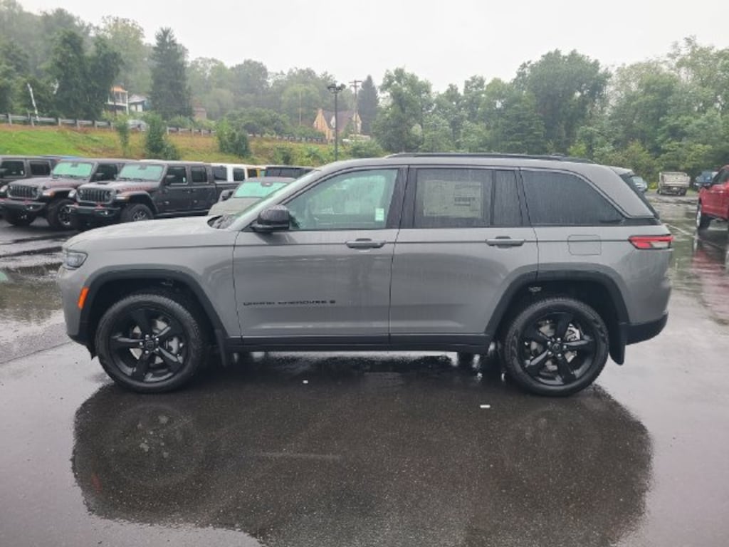 New 2027 Jeep Grand Cherokee Limited Sport Utility