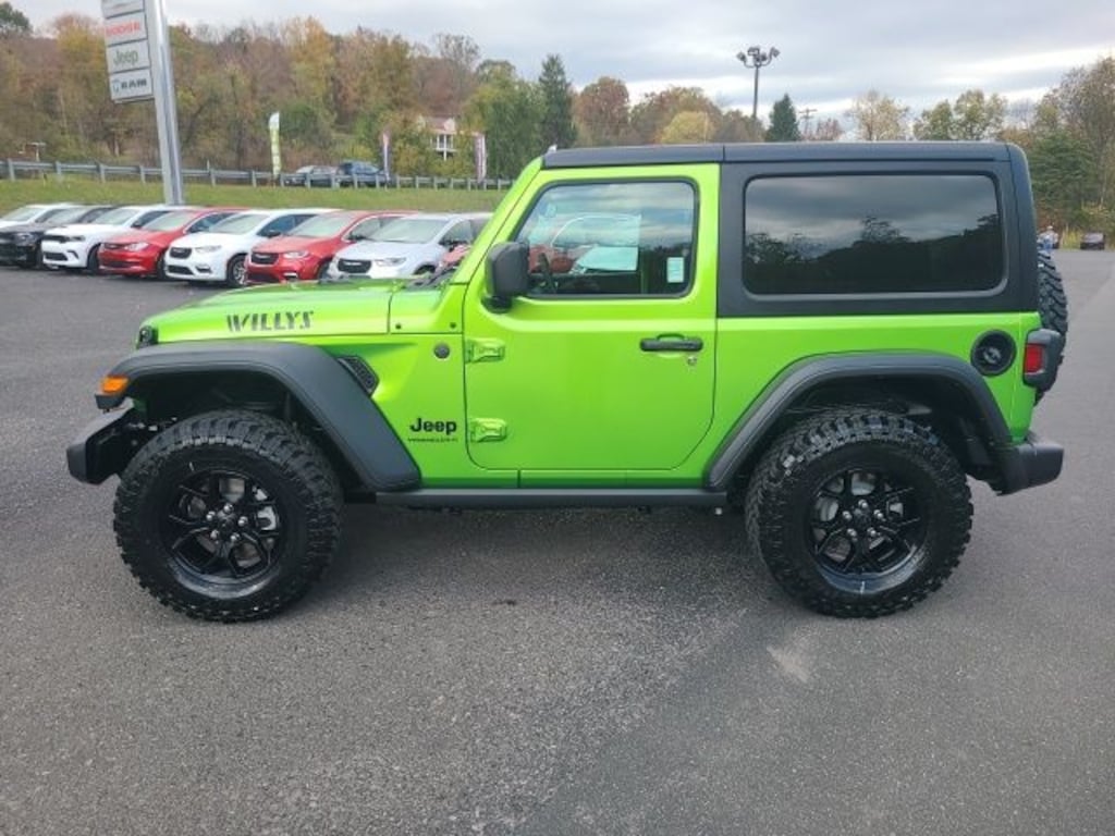 New 2026 Jeep Wrangler 2-DOOR WILLYS Sport Utility