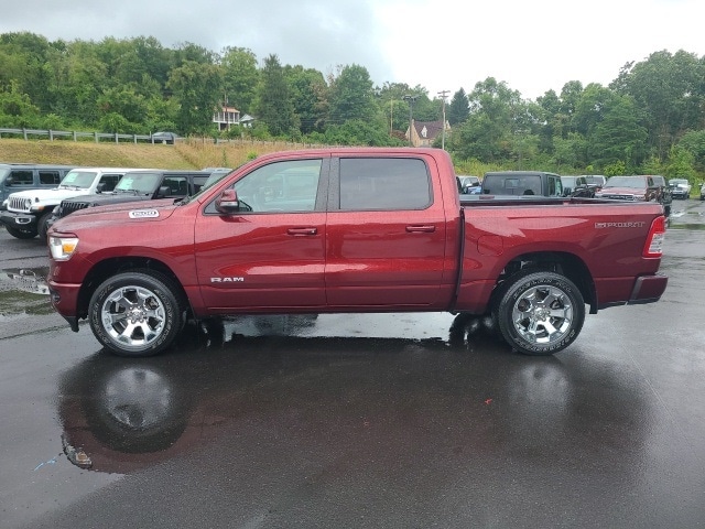 Used 2022 RAM Ram 1500 Pickup Big Horn/Lone Star with VIN 1C6SRFFT4NN319213 for sale in Cumberland, MD