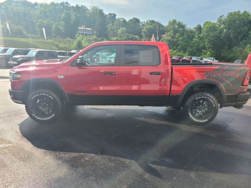 New 2026 Ram 1500 REBEL CREW CAB 4X4 5'7 BOX Pickup