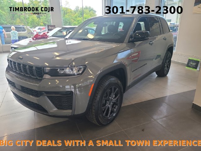  Jeep Grand Cherokee 2 Row