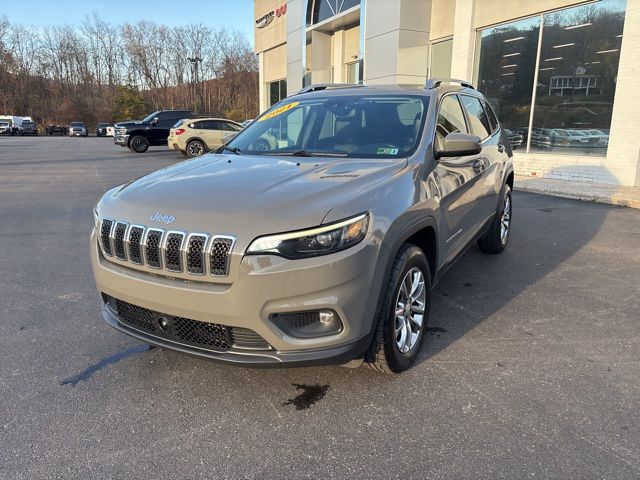 2021 Jeep Cherokee Latitude Lux