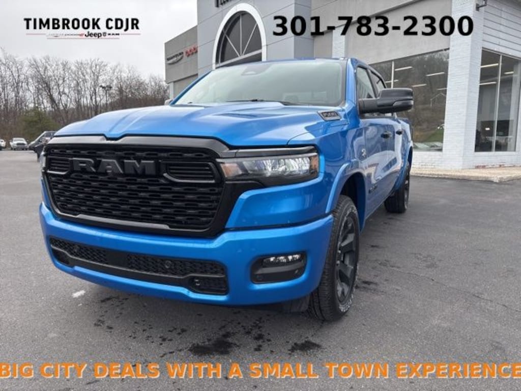 New 2026 Ram 1500 BIG HORN CREW CAB 4X4 5'7 BOX Pickup